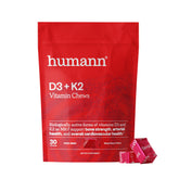 HumanN presentación frontal muestra envase y beneficio de suplementación diaria