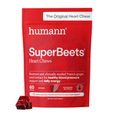 HumanN empaque frontal mostrando masticables y ventaja de conveniencia