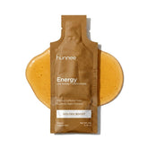 Hunnee H frontal de sobre mostrando diseño y beneficio de energía limpia