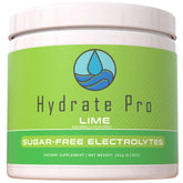 Hydrate Pro envase frontal mostrando 45 porciones y beneficios