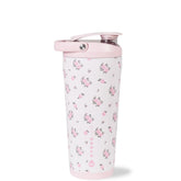 HydroJug vista frontal del envase Wildrose, conserva bebidas frías
