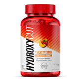 Hydroxycut frasco frontal de gomitas, presentación atractiva y conveniente
