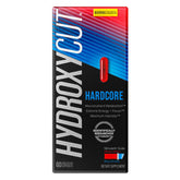 Hydroxycut envase frontal mostrando la marca y beneficio energético