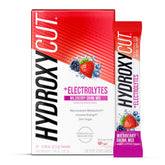 Hydroxycut paquete frontal Wildberry muestra conveniencia y energía rápida