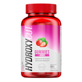 Hydroxycut envase frontal fresa muestra beneficios prácticos