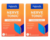 Hyland's frente del empaque mostrando el pack doble y beneficios