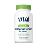 Hyperbiotics envase frontal Vital Nutrients que transmite confianza
