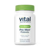 Hyperbiotics frasco frontal mostrando diseño y tabletas, conveniencia diaria