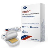 Ibsa Irosolv vista frontal del paquete mostrando formato práctico