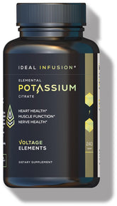 Ideal Infusion frente del empaque mostrando 240 cápsulas y beneficios claros
