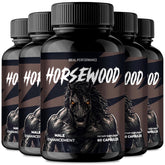 IDEAL PERFORMANCE caja frontal mostrando pack de Horsewood y conveniencia