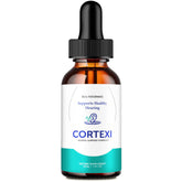 IDEAL PERFORMANCE Cortexi frente del envase mostrando etiqueta y beneficio de apoyo auditivo