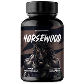 IDEAL PERFORMANCE frasco frontal de Horsewood Capsules, presentación clara