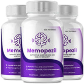 IDEAL PERFORMANCE envase frontal de Memopezil mostrando etiqueta clara y beneficios