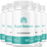 IDEAL PERFORMANCE frasco frontal de SugarBalance Max mostrando diseño y cantidad
