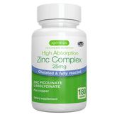Igennus botella frontal mostrando zinc quelado y dosificación clara