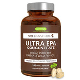 Igennus Ultra Pure EPA imagen frontal del envase mostrando contenido y beneficio