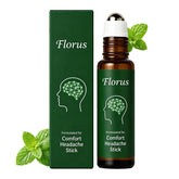 Ikokei Florus Relief roll on frontal mostrando diseño compacto y aplicador