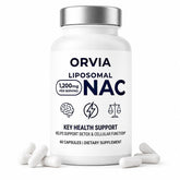 Ikokei Orvia Labs frasco delantero mostrando etiqueta clara y beneficio de entrega liposomal