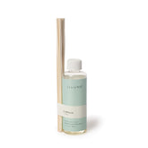 Illume recarga frontal con envase visible y aroma fresco