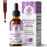 iMATCHME frasco delantero de Magnesium Taurate Liquid para fácil identificación y confianza
