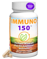 Immuno 150 frasco frontal mostrando envase y beneficios