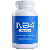 INB4 CatuaPure vista frontal del envase mostrando confianza en la formulación