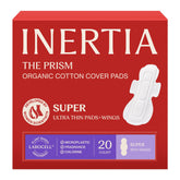 INERTIA empaque frontal mostrando diseño y cantidad, transmite confianza
