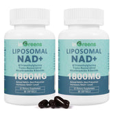 inGreens frente del envase mostrando 120 softgels y beneficios