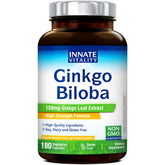 Innate Vitality envase frontal claro mostrando 180 cápsulas y ahorro