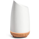 InnoGear difusor cerámico frontal mostrando diseño elegante y beneficio decorativo