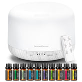 InnoGear difusor frontal 500 ml mostrando diseño elegante y capacidad para largas horas