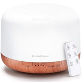 InnoGear vista frontal del difusor mostrando diseño elegante y beneficio de capacidad grande