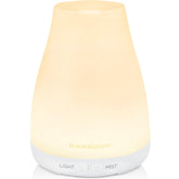 InnoGear difusor frontal blanco mostrando diseño compacto y fácil uso