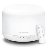 InnoGear vista frontal del difusor blanco mostrando diseño y facilidad de uso