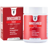 InnoSupps envase frontal mostrando la fórmula y beneficios claros