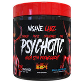 Insane Labz Hellboy envase frontal mostrando 35 servicios y sabor Blue Rasp