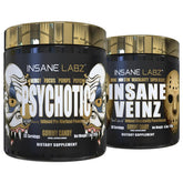 Insane Labz empaquetado frontal mostrando el stack y su conveniencia