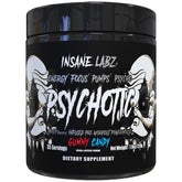 Insane Labz bote frontal mostrando diseño y fácil identificación de producto