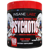 Insane Labz envase frontal mostrando marca y energía prolongada