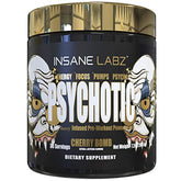 Insane Labz envase frontal mostrando diseño y cantidad 35 servicios
