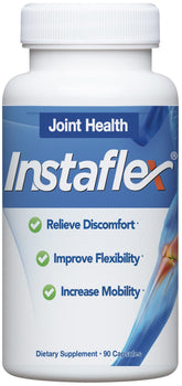 Instaflex frente del envase mostrando la etiqueta y beneficios visibles