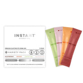 Instant Hydration frente del empaque mostrando diseño y beneficios visibles