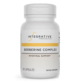Integrative Therapeutics botella frontal del Berberine Complex mostrando diseño y cantidad