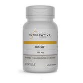 Integrative Therapeutics frasco delante mostrando etiqueta y dosis