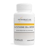 Integrative Therapeutics frasco frontal mostrando cápsulas y etiqueta clara
