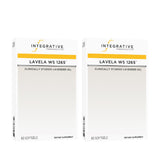 Integrative Therapeutics frasco frontal mostrando 120 softgels y claridad de dosis
