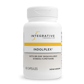 Integrative Therapeutics Indolplex vista frontal mostrando envase y beneficios
