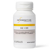 Integrative Therapeutics frasco frontal mostrando presentación, confianza y claridad