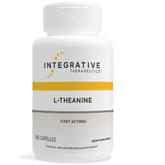 Integrative Therapeutics frasco frontal mostrando cápsulas y beneficio de calma